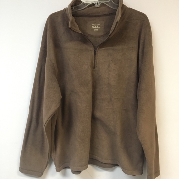 Cabela's Other - Cabela’s activewear fleece 1/4 pullover NWT